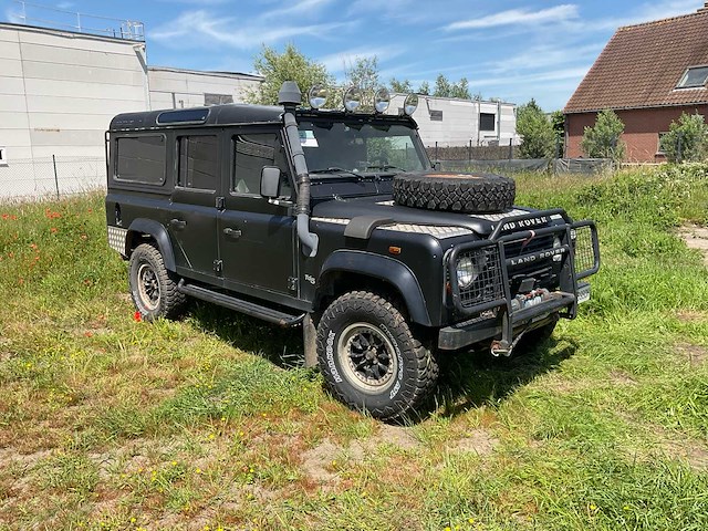 2000 land rover defender 110 td5 personenauto - afbeelding 7 van  24