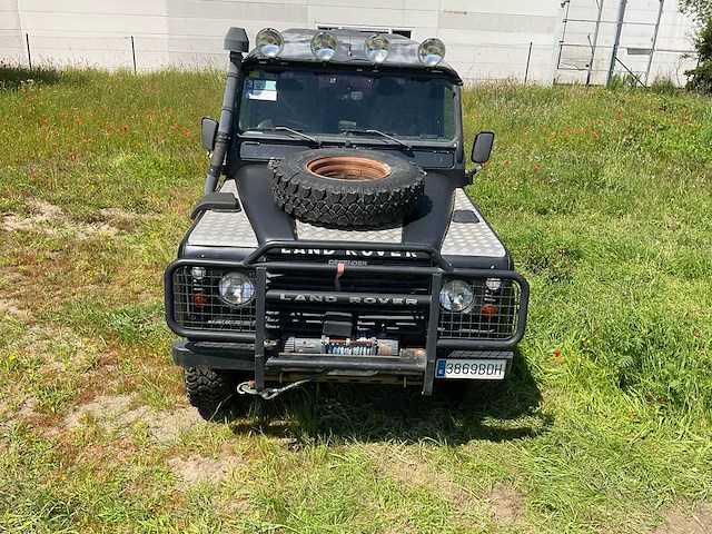 2000 land rover defender 110 td5 personenauto - afbeelding 9 van  24