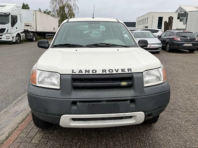 2000 land rover freelander 2.0 personenauto - afbeelding 31 van  31