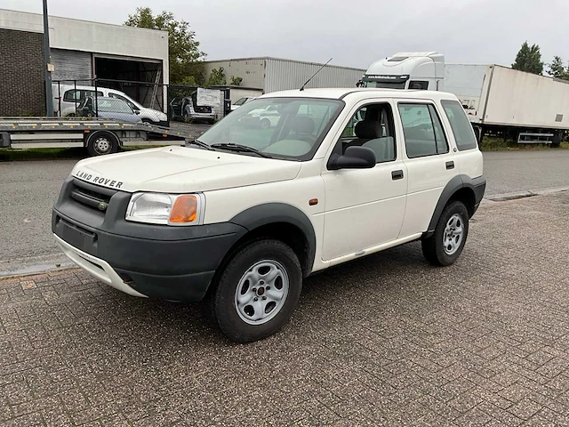 2000 land rover freelander 2.0 personenauto - afbeelding 12 van  32
