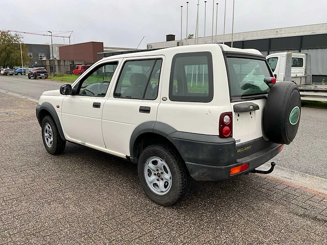 2000 land rover freelander 2.0 personenauto - afbeelding 27 van  32