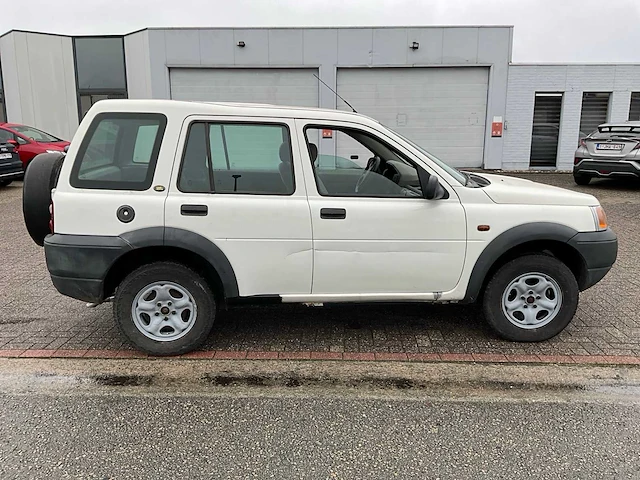 2000 land rover freelander 2.0 personenauto - afbeelding 9 van  9