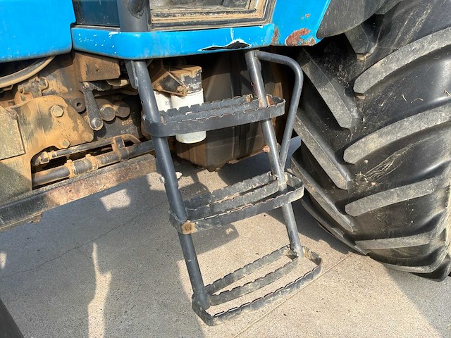 2000 landini legend dt 165 4wd landbouwtractor - afbeelding 8 van  42