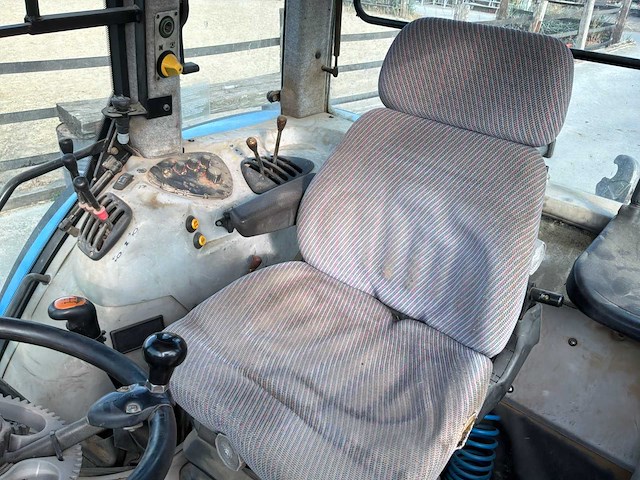 2000 landini legend dt 165 4wd landbouwtractor - afbeelding 10 van  42