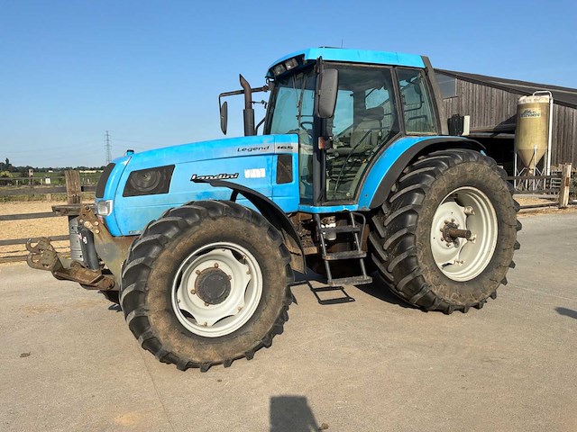2000 landini legend dt 165 4wd landbouwtractor - afbeelding 1 van  42