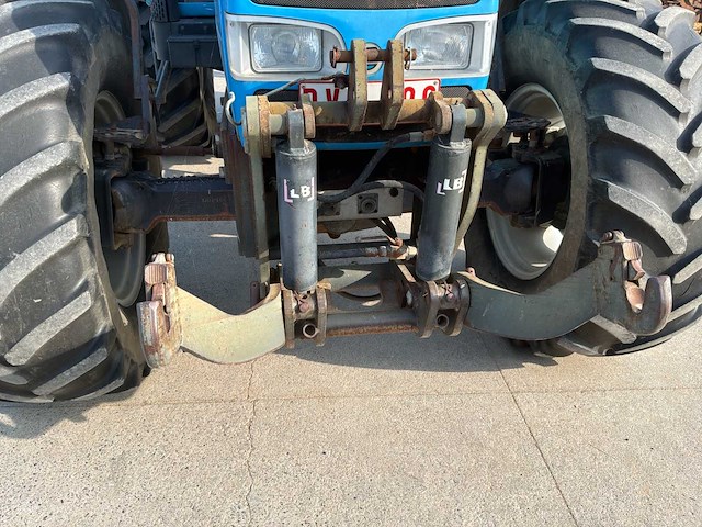 2000 landini legend dt 165 4wd landbouwtractor - afbeelding 26 van  42