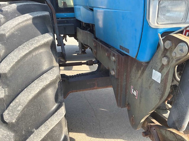 2000 landini legend dt 165 4wd landbouwtractor - afbeelding 28 van  42