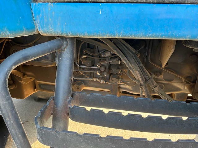 2000 landini legend dt 165 4wd landbouwtractor - afbeelding 35 van  42