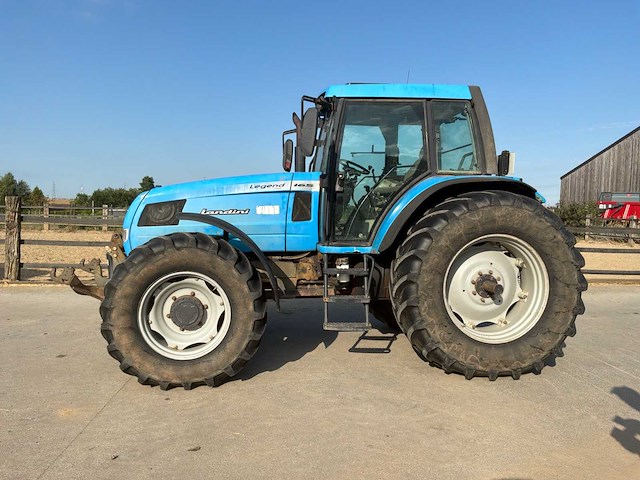 2000 landini legend dt 165 4wd landbouwtractor - afbeelding 38 van  42