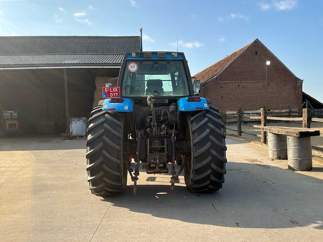 2000 landini legend dt 165 4wd landbouwtractor - afbeelding 40 van  42