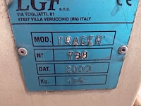 2000 lgf tracer enkelkops kopieerfreesmachine - afbeelding 3 van  11