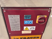 2000 lgf tracer enkelkops kopieerfreesmachine - afbeelding 10 van  11