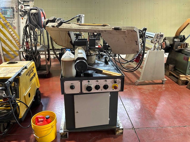 2000 macc 315c50 verticale bandzaagmachine - afbeelding 1 van  2
