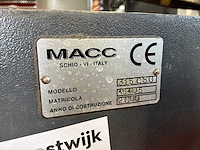2000 macc 315c50 verticale bandzaagmachine - afbeelding 2 van  2