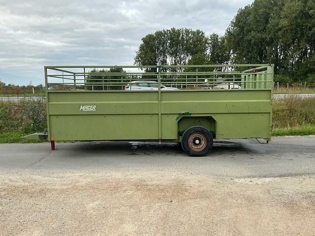 2000 macer bt9h veeaanhangwagen - afbeelding 6 van  19