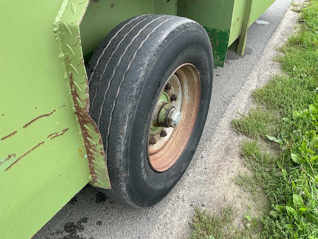 2000 macer bt9h veeaanhangwagen - afbeelding 9 van  19