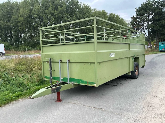 2000 macer bt9h veeaanhangwagen - afbeelding 1 van  19