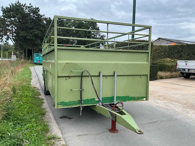 2000 macer bt9h veeaanhangwagen - afbeelding 12 van  19