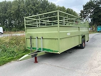 2000 macer bt9h veeaanhangwagen