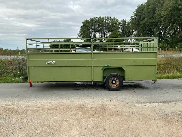 2000 macer bt9h veeaanhangwagen - afbeelding 16 van  19