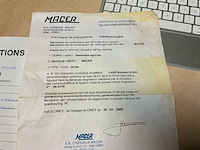 2000 macer bt9h veeaanhangwagen - afbeelding 9 van  19