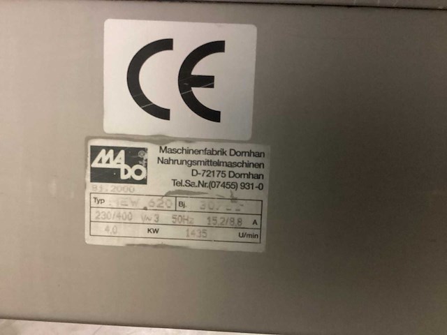 2000 mado mew 620 vleeswolf - afbeelding 4 van  7