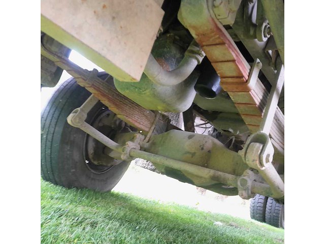 2000 man m19 mac 8-224 4x4 containerwagen - afbeelding 3 van  26