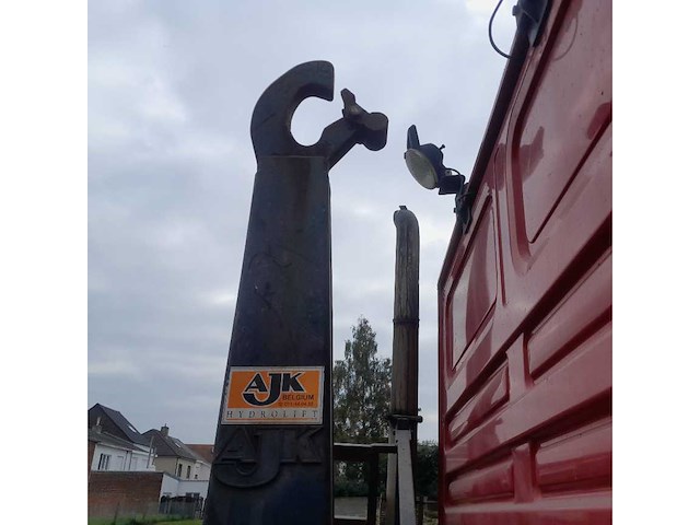 2000 man m19 mac 8-224 4x4 containerwagen - afbeelding 10 van  26