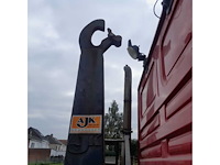 2000 man m19 mac 8-224 4x4 containerwagen - afbeelding 10 van  26