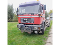 2000 man m19 mac 8-224 4x4 containerwagen - afbeelding 1 van  26