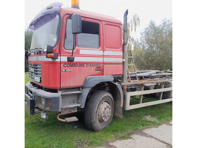 2000 man m19 mac 8-224 4x4 containerwagen - afbeelding 21 van  26