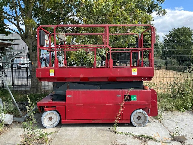2000 manitou 100 elx hoogwerker - afbeelding 1 van  8