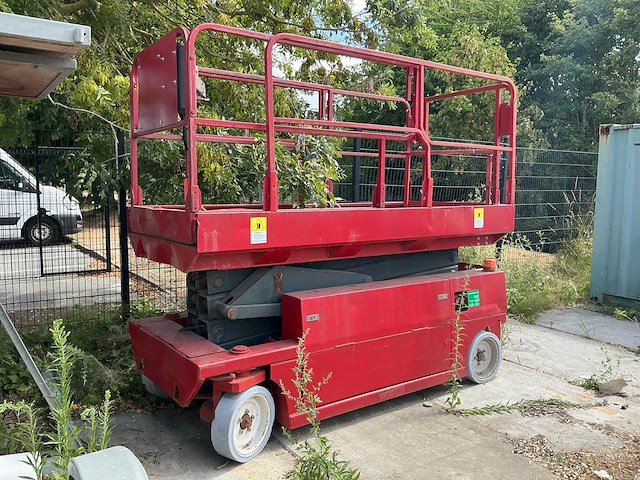 2000 manitou 100 elx hoogwerker - afbeelding 2 van  8