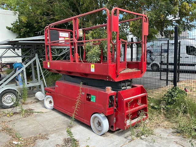 2000 manitou 100 elx hoogwerker - afbeelding 3 van  8