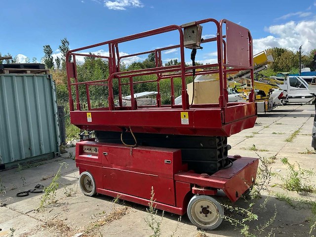 2000 manitou 100 elx hoogwerker - afbeelding 5 van  8