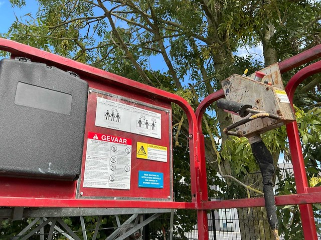 2000 manitou 100 elx hoogwerker - afbeelding 7 van  8