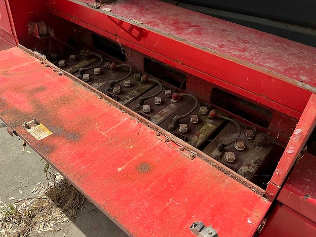 2000 manitou 100 elx hoogwerker - afbeelding 8 van  8