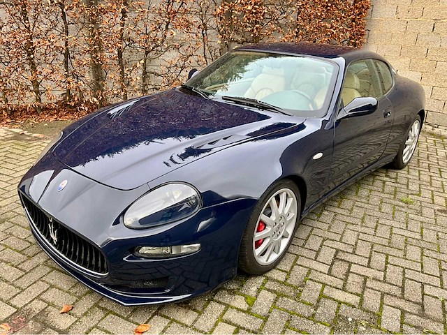 2000 maserati 3200gt v8 - boomerang lights - zeldzame klassieker - afbeelding 1 van  72