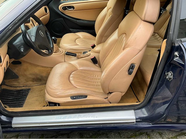 2000 maserati 3200gt v8 - boomerang lights - zeldzame klassieker - afbeelding 27 van  72