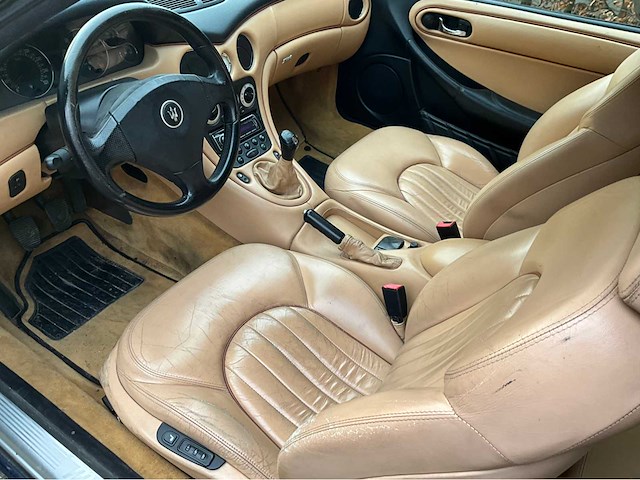 2000 maserati 3200gt v8 - boomerang lights - zeldzame klassieker - afbeelding 30 van  72