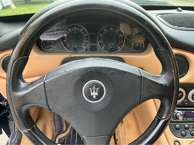 2000 maserati 3200gt v8 - boomerang lights - zeldzame klassieker - afbeelding 31 van  72
