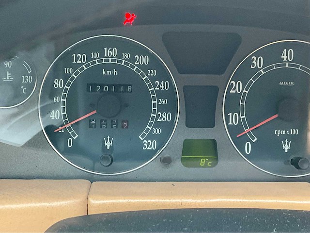 2000 maserati 3200gt v8 - boomerang lights - zeldzame klassieker - afbeelding 35 van  72