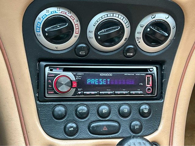 2000 maserati 3200gt v8 - boomerang lights - zeldzame klassieker - afbeelding 38 van  72