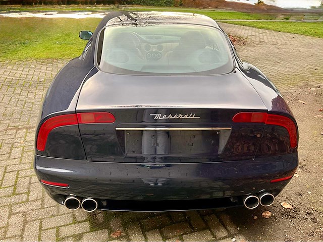 2000 maserati 3200gt v8 - boomerang lights - zeldzame klassieker - afbeelding 33 van  72