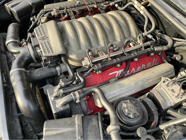 2000 maserati 3200gt v8 - boomerang lights - zeldzame klassieker - afbeelding 57 van  72