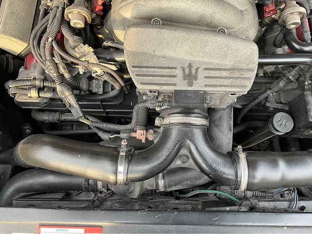 2000 maserati 3200gt v8 - boomerang lights - zeldzame klassieker - afbeelding 59 van  72