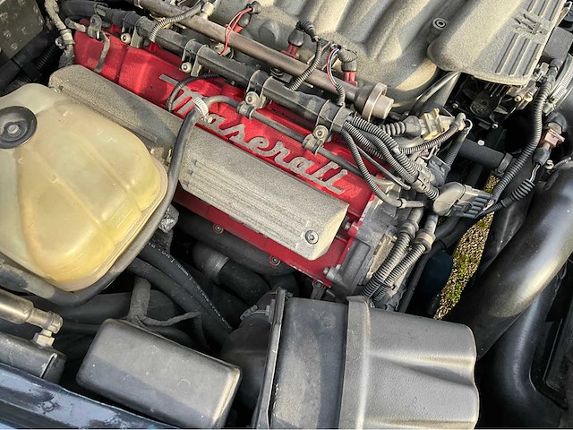 2000 maserati 3200gt v8 - boomerang lights - zeldzame klassieker - afbeelding 60 van  72