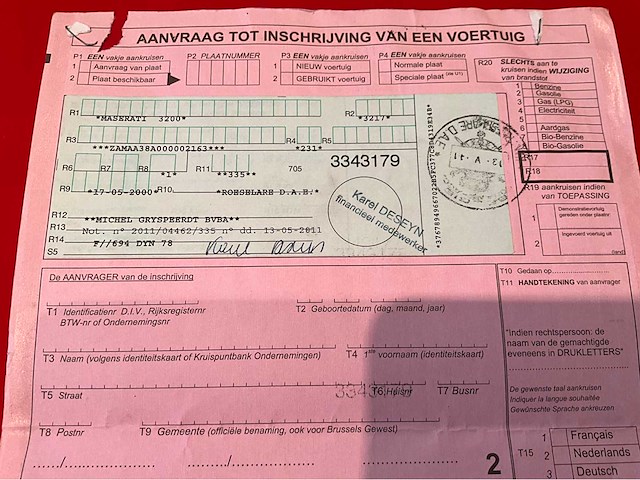 2000 maserati 3200gt v8 - boomerang lights - zeldzame klassieker - afbeelding 65 van  72