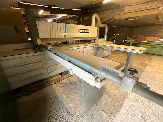 2000 mayer ps9z platen opdeelzaagmachine - afbeelding 2 van  35