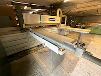 2000 mayer ps9z platen opdeelzaagmachine - afbeelding 2 van  35